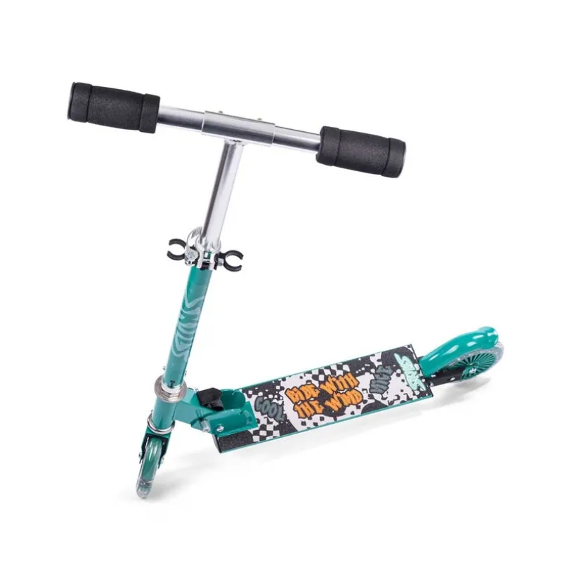Skills, Scooter Grønn