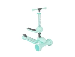 Skills - Scooter med sete grønn