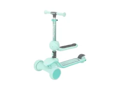 Skills - Scooter med sete grønn