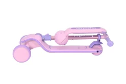 Skills - Scooter med sete rosa