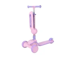 Skills - Scooter med sete rosa