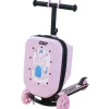 Skills - Scooter med veske rosa