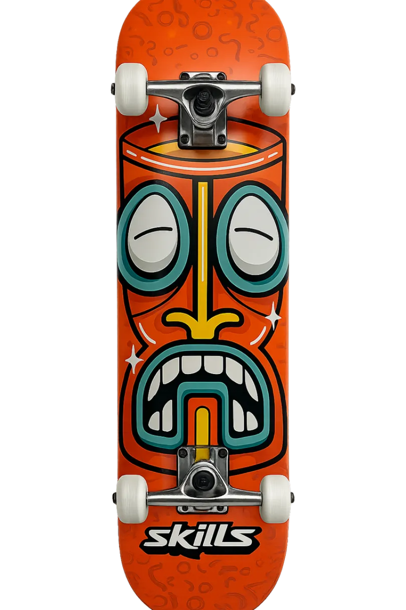 Skills, 29" Skateboard 74 cm