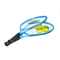 Skills, Tennissett inkl nett, racket og 3 tennisballer
