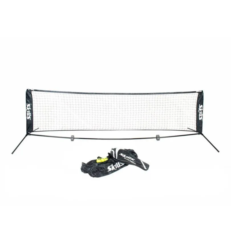 Skills, Tennissett inkl nett, racket og 3 tennisballer