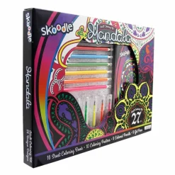 Skoodle, Avansert fargeleggingssett, Mandala