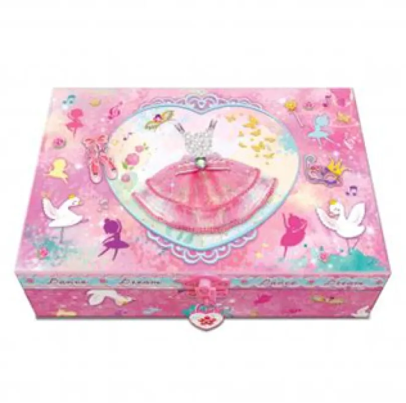 Skrin med hobbyballerina 23 cm