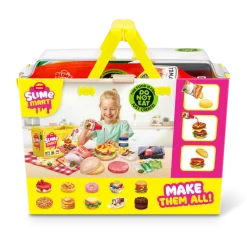 Slime Mart Small Shopping Basket Fast Food