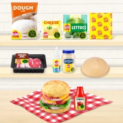 Slime Mart Small Shopping Basket Fast Food
