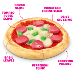 Slime Mart Small Shopping Basket Fast Food