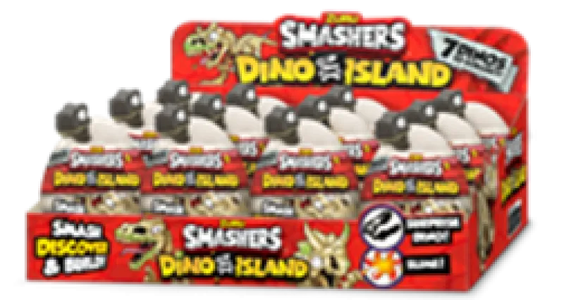 Smashers, Jurassic Nano Egg