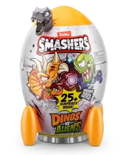 Smashers Rocket Ship S1, Endcap,24Pcs