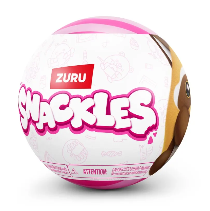 Snackles S3 Core Licensed Capsule 5"