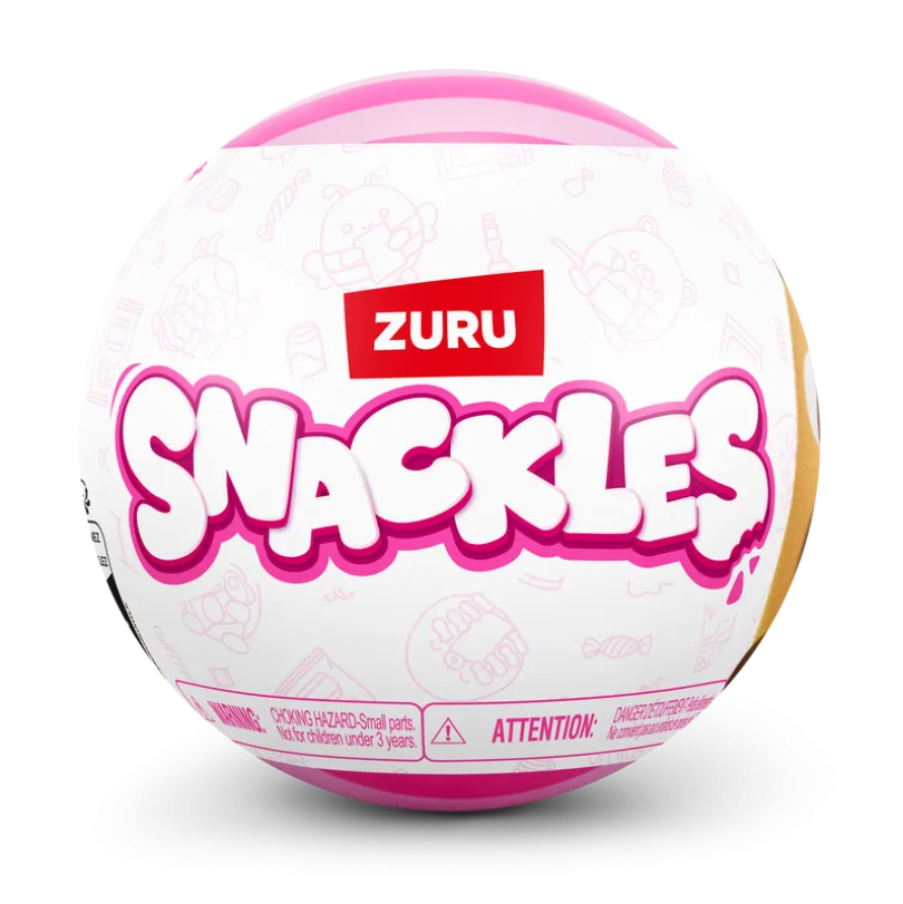 Snackles S3 Core Licensed Capsule 5"