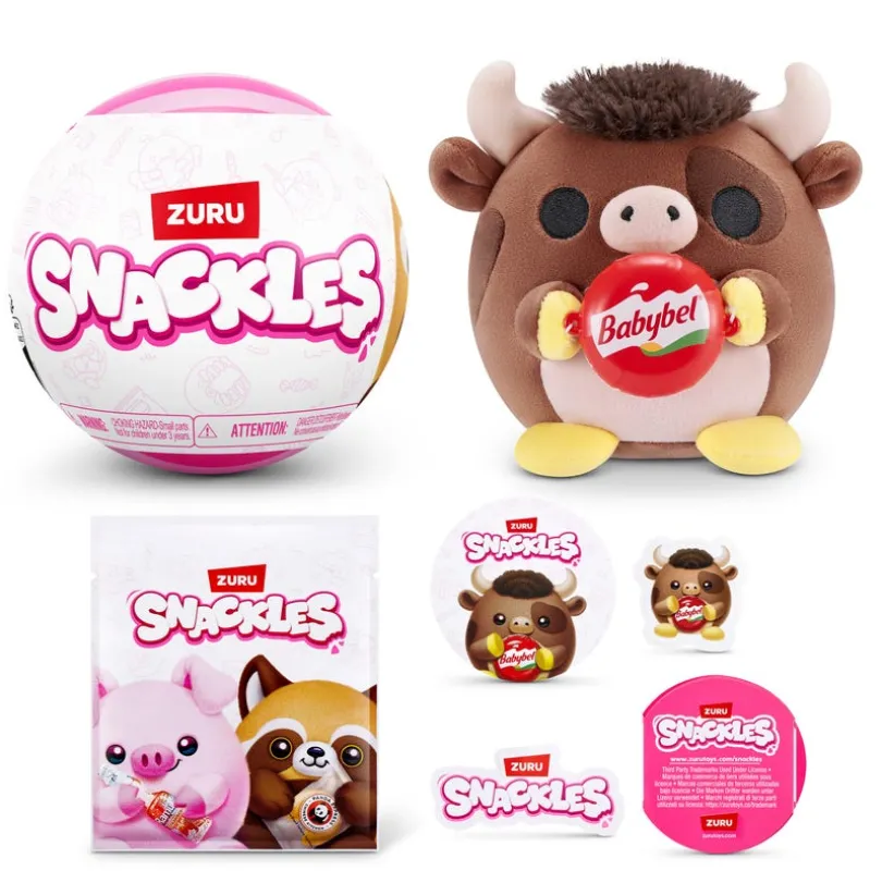 Snackles S3 Core Licensed Capsule 5"