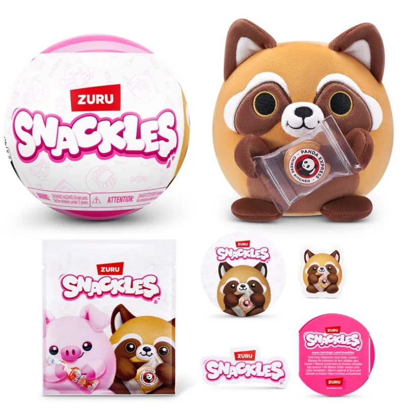 Snackles S3 Core Licensed Capsule 5"