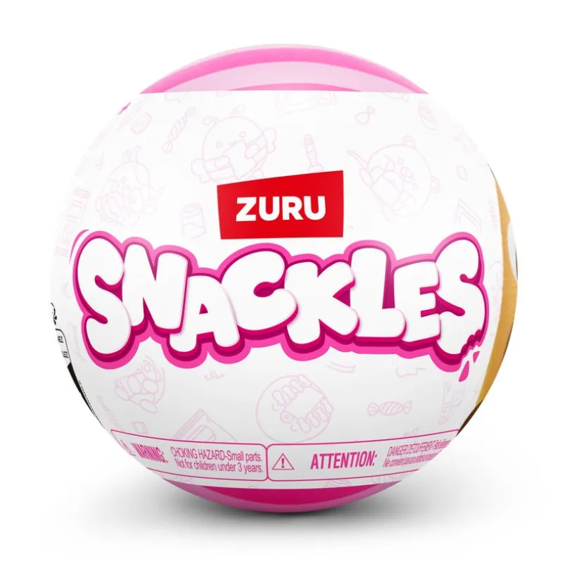 Snackles S3 Core Licensed Capsule 5"