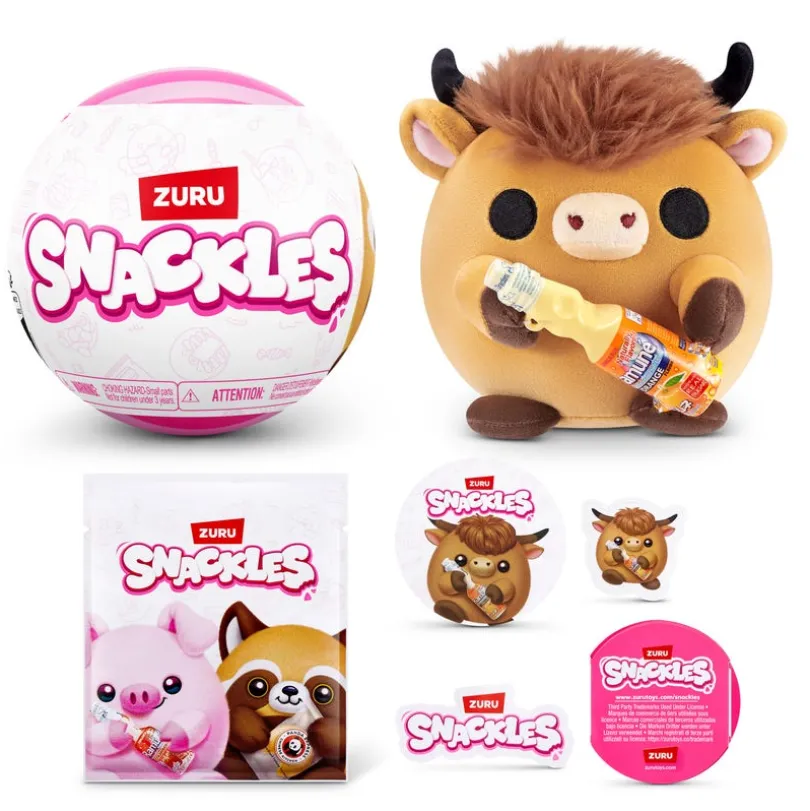 Snackles S3 Core Licensed Capsule 5"