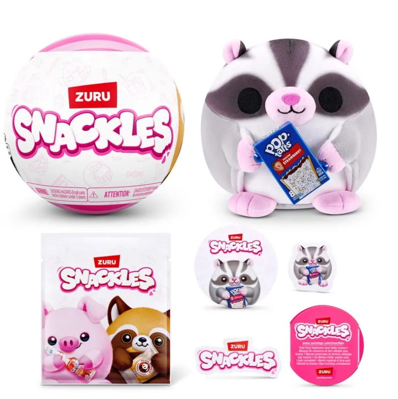 Snackles S3 Core Licensed Capsule 5"
