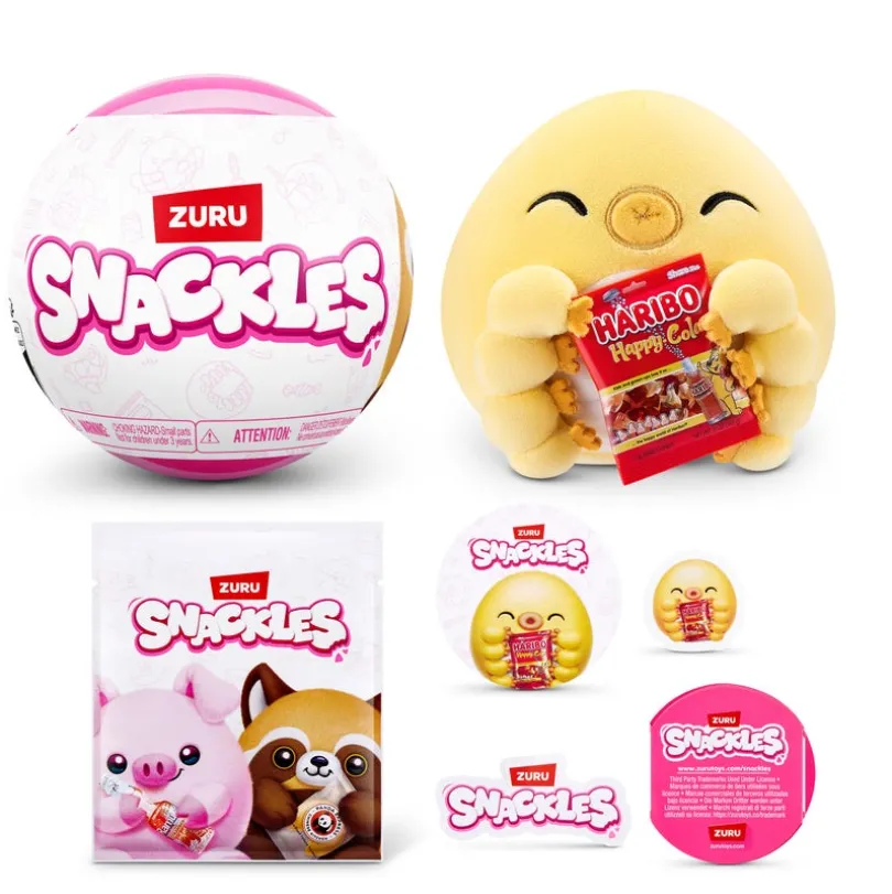 Snackles S3 Core Licensed Capsule 5"