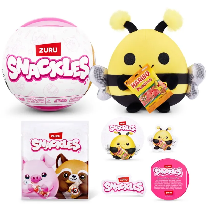 Snackles S3 Core Licensed Capsule 5"