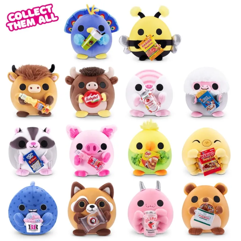 Snackles S3 Core Licensed Capsule 5"