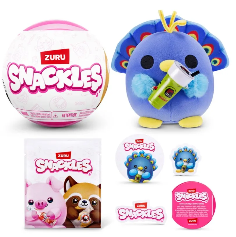 Snackles S3 Core Licensed Capsule 5"