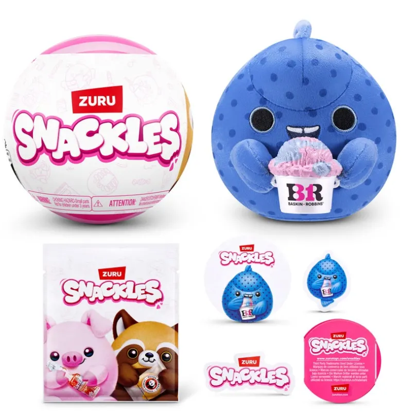 Snackles S3 Core Licensed Capsule 5"