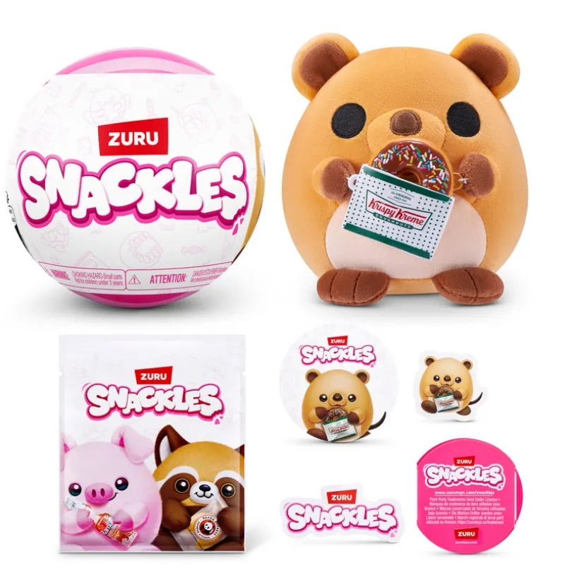 Snackles S3 Core Licensed Capsule 5"