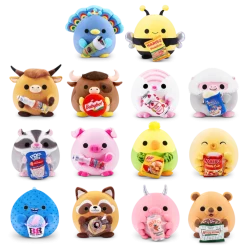 Snackles S1 Core Licensed Plush 14