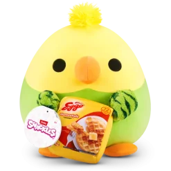 Snackles S3 Core Licensed Plush 8"; Bulk