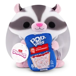 Snackles S3 Core Licensed Plush 8