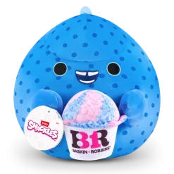Snackles S3 Core Licensed Plush 8