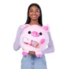 Snackles S3 Core Licensed Plush 14"; Bulk