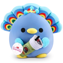 Snackles S3 Core Licensed Plush 14