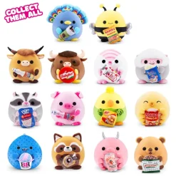 Snackles S3 Core Licensed Plush 14