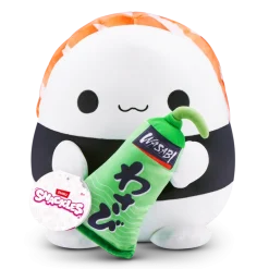 Snackles S1 Core Non Licensed Plush 14"; 16PCS/Dump Bin PDQ