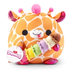 Snackles S3 Core Non Licensed Plush 8"; Bulk