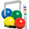 Soccer Croquet – Fotballkrokket for hagen