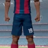 Sockers - Lamine Yamal - 20 cm Figur