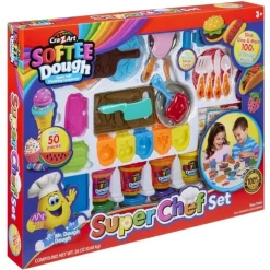 Softee Deig, Super Chef Sett