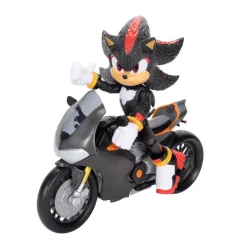 Sonic the Hedgehog 3: Shadow med Motorsykkel (13 cm)
