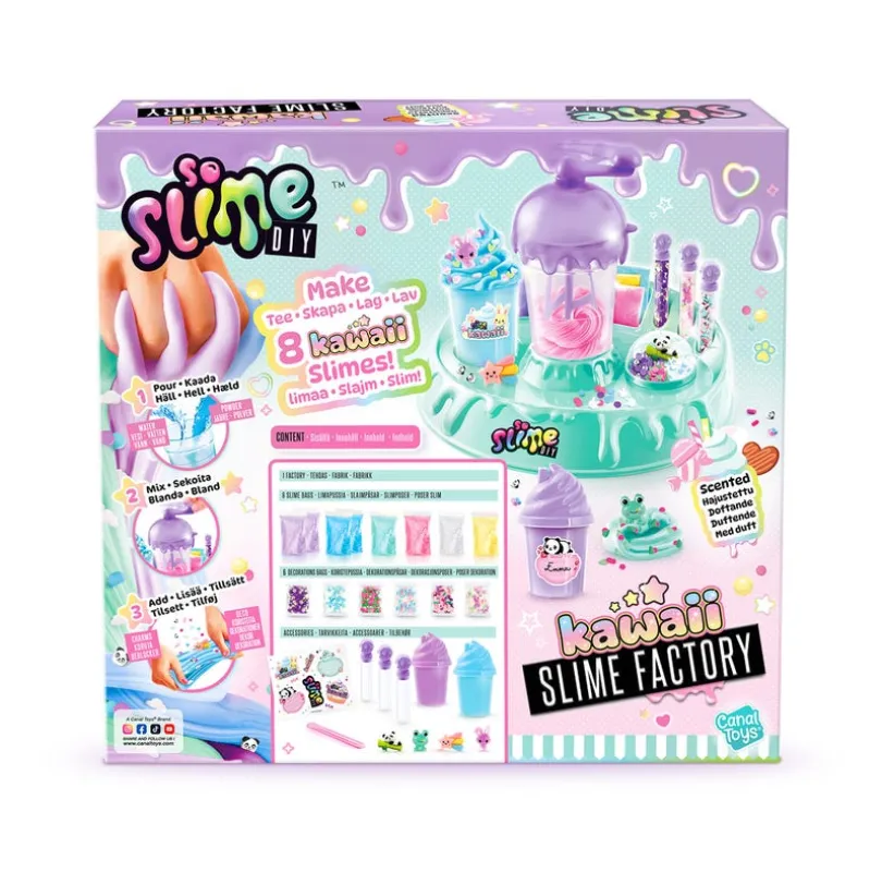 SO SLIME Kawaii Slime Factory