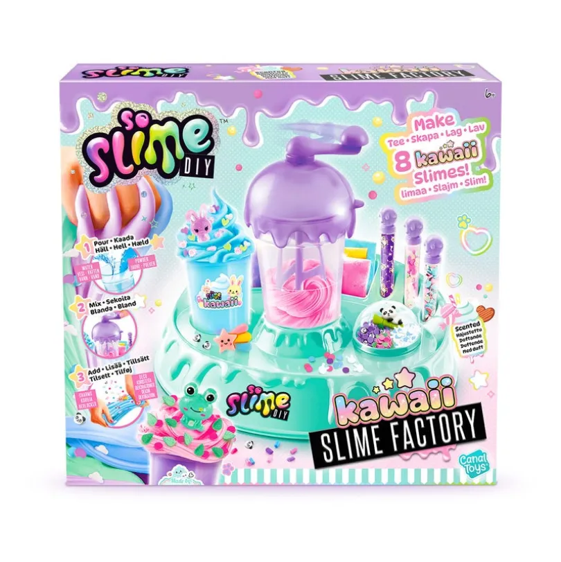 SO SLIME Kawaii Slime Factory
