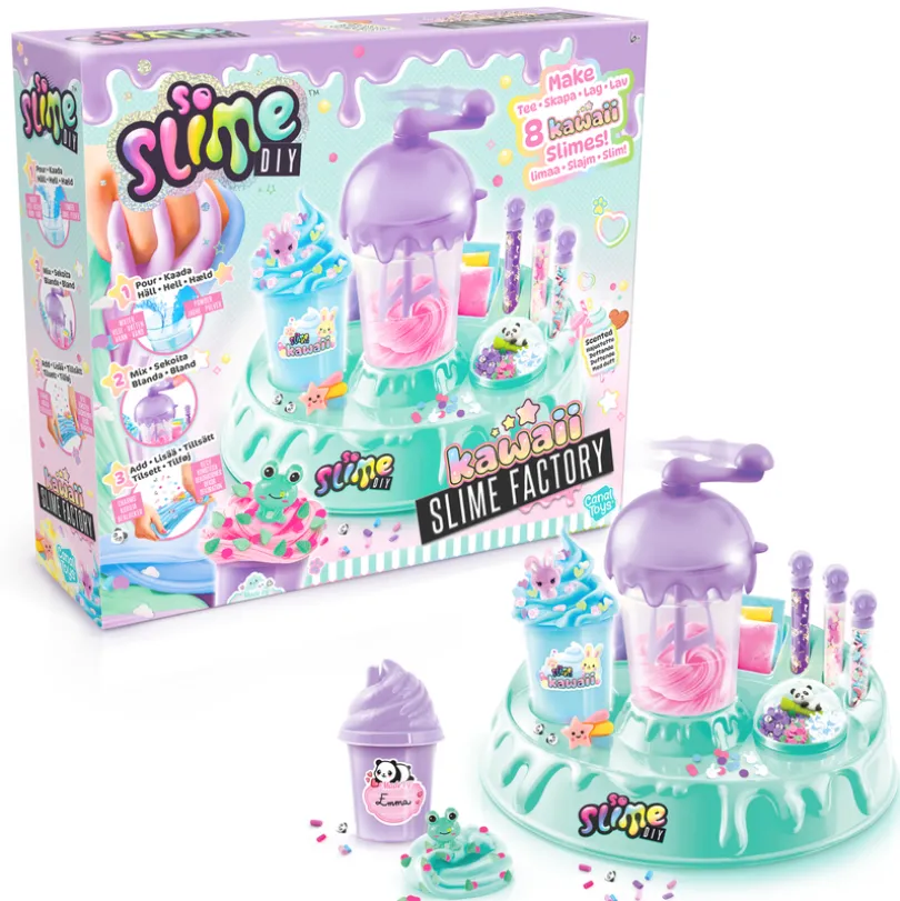 SO SLIME Kawaii Slime Factory