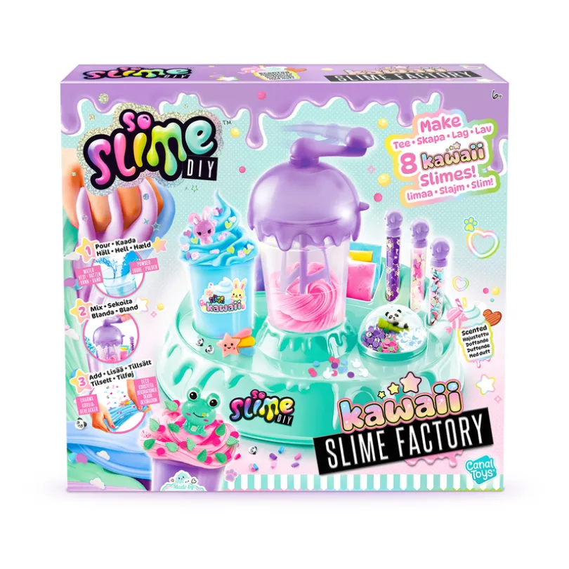 SO SLIME Kawaii Slime Factory