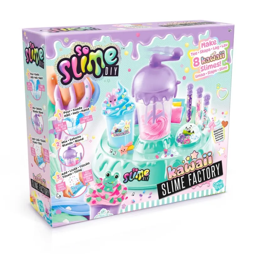SO SLIME Kawaii Slime Factory