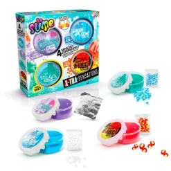 So Slime X-Tra Sensations 4-pakning