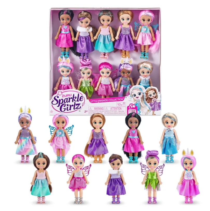 Sparkle Girlz 10 pack