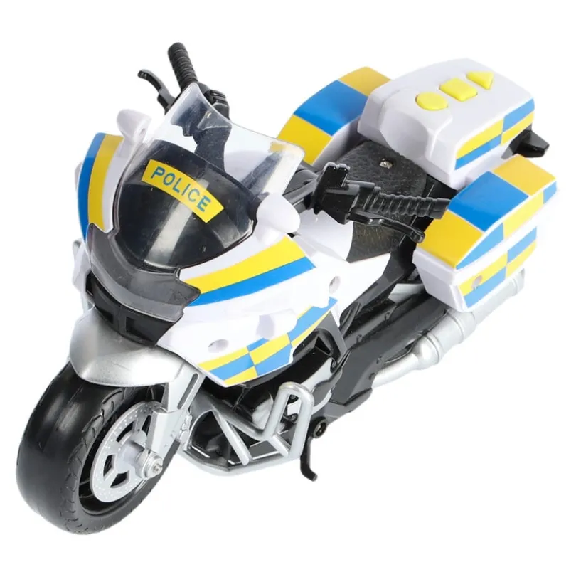 Special Team, Politi Motorsykkel